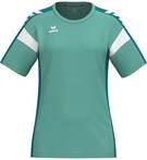 Erima Damen Celebrate 125 Funktions T-Shirt (1082605), Mint/Tahitian Blue, 34