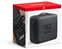 Nintendo Switch 2-All-in-one-Tasche,Black