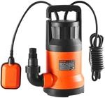 VEVOR Schmutzwasserpumpe, 700 W, 15700 L/h hoher Durchfluss, 10,1 m...