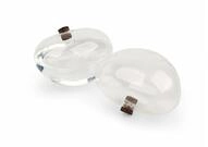 Kikkerland Water from a Stone &ndash; Blown Glass Automatic Self-Watering Plant Globes,