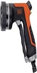 BLACK+DECKER Bew&auml;sserungsbrause: Gartenbrause zur Bew&auml;sserung - 10 St&auml;nder -