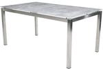 Greemotion Tisch Sydney, Edelstahl, Glas-Keramik-Platte, ca. 160 x 74 x 90 cm,