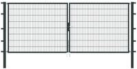 Alberts 650445 Doppeltor Flexo mit Zubeh&ouml;r | verschiedene Breiten und H&ouml;hen 