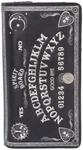 Nemesis Now Spirit Board Frauen Geldb&ouml;rse Standard Polyurethan Gothic, Horror