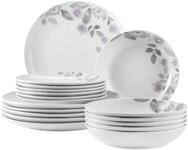 M&Auml;SER 934136 Serie Sono, Teller Set f&uuml;r 6 Personen, 18-teiliges Geschirrset...