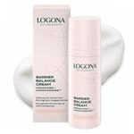LOGONA Barrier Balance Cream 50ml, Gesichtscreme f&uuml;r Hautbarriere, vegan | Mit
