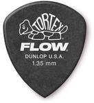 JIM DUNLOP Plektrum Tortex Flow Standard 1,35mm 12 St&uuml;ck