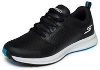 Skechers Herren Club Golf Shoe - Water Repellent Cleat Turnschuhe, Black, 41 EU