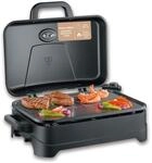 Severin Tischgrill, Elektro-Grill f&uuml;r Balkon, 2300W, 10 Min. Aufheizzeit,