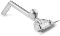 LACOR 67034 Professioneller Grillschaber aus Aluminiumguss