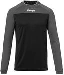 Kempa Herren Langarmshirt Prime Langarmshirt, Marine/Royal, L, 200229304