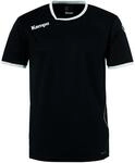 Kempa Herren Curve Trikot, Schwarz/Wei&szlig;, 128