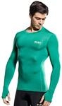 Select Kompressions-Shirt Lang, 10/12, gr&uuml;n, 5690210444
