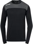 Kempa Herren Longsleeve Emotion 2.0 Langarmshirt, Schwarz/Anthra, XXXL,...