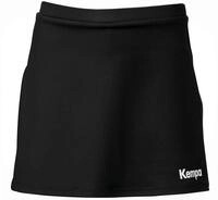 Kempa M&auml;dchen Damen Skort Skort-200310002, schwarz, 128, 200310002