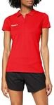 Kempa Damen Damen Polo Shirt Polo Shirt-200234702, rot, M, 200234702