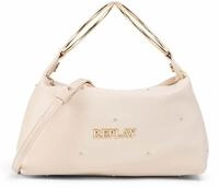 Replay Damen Tasche, Birch 0123 (Beige), Einheitsgr&ouml;&szlig;e