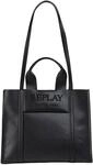 Replay Damen Tasche, Black 0098 (Schwarz), Einheitsgr&ouml;&szlig;e