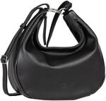 TOM TAILOR Denim Mariska Damen Umh&auml;ngetasche Crossbody Bag Mittelgro&szlig; Schwarz