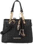 Valentino Schultertasche Gea Shopping Bag Nero schwarz
