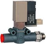 RIEGLER 106854-484.014-8 3/2-Wege-Magnetventil, schallged. Entl. Schl.-Gew. G1/4