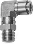 RIEGLER 135146-854.014-10 ES L-Steckverschraubung, drehbar, R 1/4 a,...