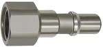 RIEGLER 141990-411.54-ES Nippel f&uuml;r Kupplungen NW 11, ISO 6150 C, Edelstahl, G...