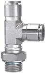 RIEGLER 135216-871.014-10 ES T-Steckverschr., L-Form, drehbar, G 1/4 a.,...