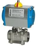 RIEGLER 103598-350.511/1 ES-Kuha, pneumat. Stellantrieb, doppeltwirk., Rp3/4,...