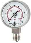 RIEGLER 102414-4109 Standardmanometer, CrNi-Stahl, G 1/4 unten, 0-40,0 bar, &Oslash;...