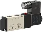 RIEGLER 116127-517.2004 5/2-Wegeventil elektropneu. &raquo;4V&laquo; monost., G 1/4,...