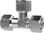 RIEGLER 159052-ELAV14SST Einst. L-Anschlussverschraubung, Rohr-Au&szlig;en-&Oslash; 14, Stahl