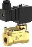 RIEGLER 102926-MV 1364 2/2-MV,MS,NC,vorge,230-240V,50-60Hz,16VA,NBR,G1,PN0,2-16bar,