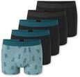 Schiesser Herren 5 Pack Boxershorts Bio Baumwolle Multipack - 95/5 Organic