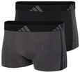 adidas Herren Trunk (2PK) -Active Micro Stretch Seamless Unterw&auml;sche, 900...