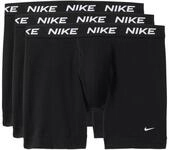 Nike Herren-Boxershorts aus Baumwolle, Stretch, mit Eingriff (3er-Pack)
