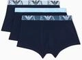 Emporio Armani Herren 3-Pack Trunk Badehose (3er Pack)