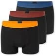 Schiesser Herren 3 Pack Boxershorts Bio Baumwolle Multipack - 95/5 Organic