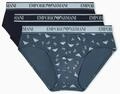 EMPORIO ARMANI Herren-Slips, AR.bl/Or-sk PRT/AR.b, XL