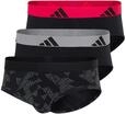 adidas Brief (3PK) - Active Flex Cotton - Bequeme Unterw&auml;sche