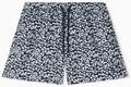 EMPORIO ARMANI Herren All Over Logo Boxer Blau XL