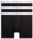 Tommy Hilfiger Herren 3P Wb Boxershorts, Black/Black/Black White Wb, S