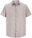 Jjesummer Linen Blend Shirt S/S Sn