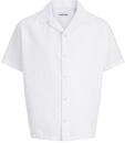 Jjesummer Linen Blend Resort Shirt Ss Sn