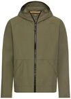 camel active Herren Leicht packbare Jacke mit Kapuze Olivgr&uuml;n, Menswear-L