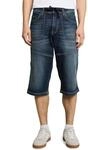 TOM TAILOR Herren Denim Bermuda Shorts