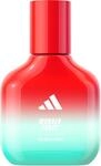 adidas Vibes Wonder Force Eau de Parfum, fruchtiger Duft mit Noten von Rhabarber und
