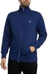 GANT Herren Regular Shield Trainingsjacke Mit Durchgehendem Rei&szlig;verschluss,...
