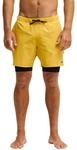 Quiksilver Highline Amphibian 17 Denim-Hose, Herren, Gelb