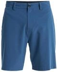 Quiksilver Union Heather AMPH 19 Herren-Shorts, Blau